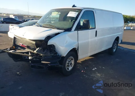 2024 GMC Savana Cargo Rwd 2500 Regular Wheelbase Work Van z USA, uszkodzony, nr VIN 1GTW7AF71R1104004